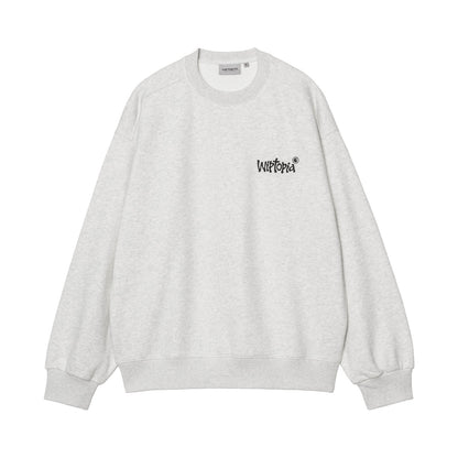 Carhartt WIP Wiptopia Sweatshirt Ash Heather