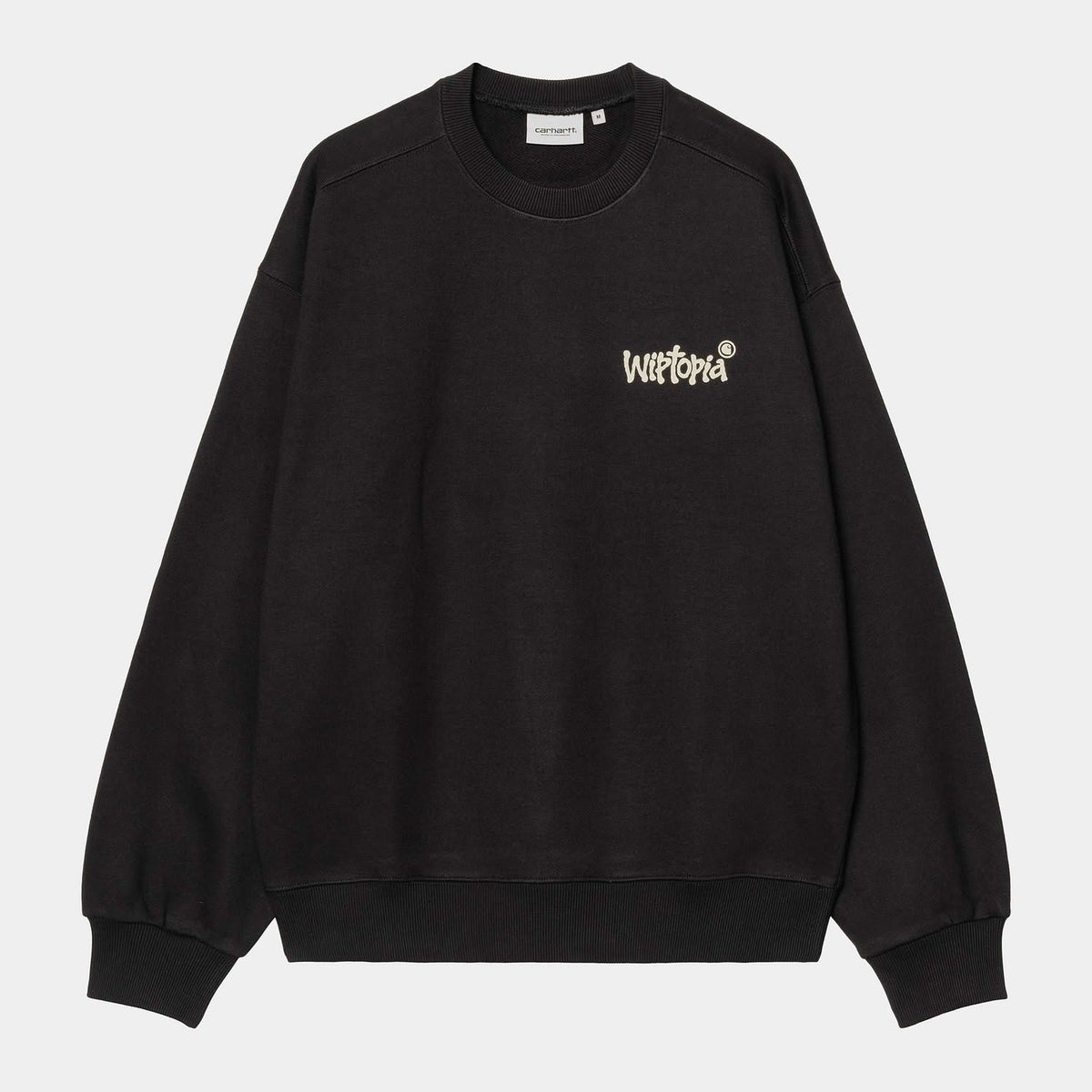 Carhartt WIP Wiptopia Sweatshirt Black
