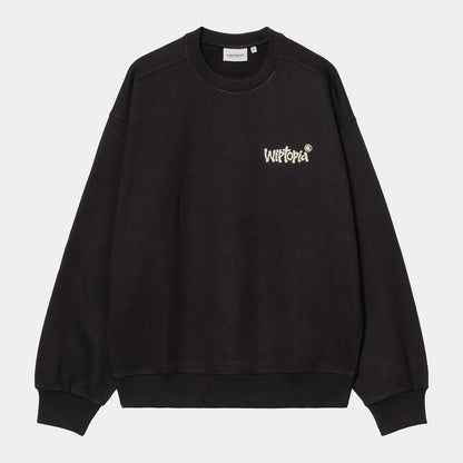 Carhartt WIP Wiptopia Sweatshirt Black