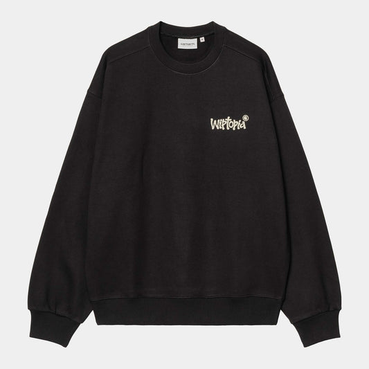 Carhartt WIP Wiptopia Sweatshirt Black