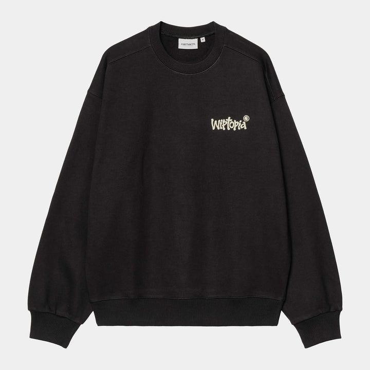 Carhartt WIP Wiptopia Sweatshirt Black