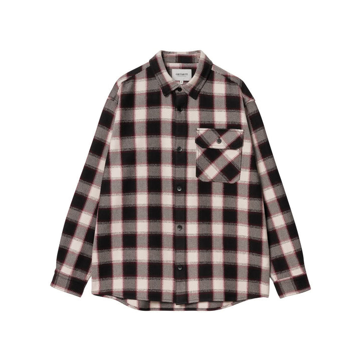 Carhartt WIP Witten Shirt Witten Check, Moonbeam M