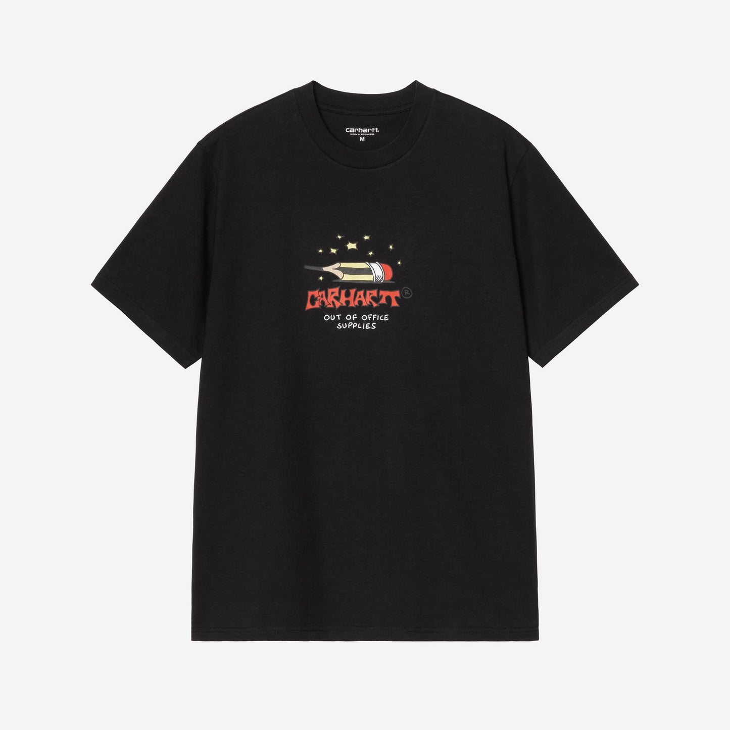 Carhartt WIP Work Life Romance T-Shirt Black