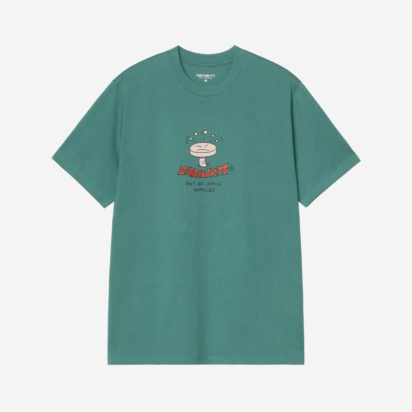 Carhartt WIP Work Life Romance T-Shirt Saguaro
