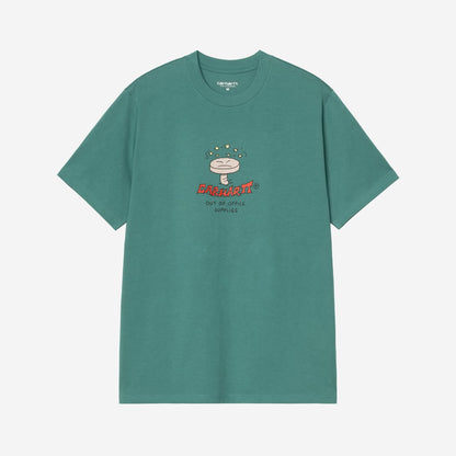 Carhartt WIP Work Life Romance T-Shirt Saguaro