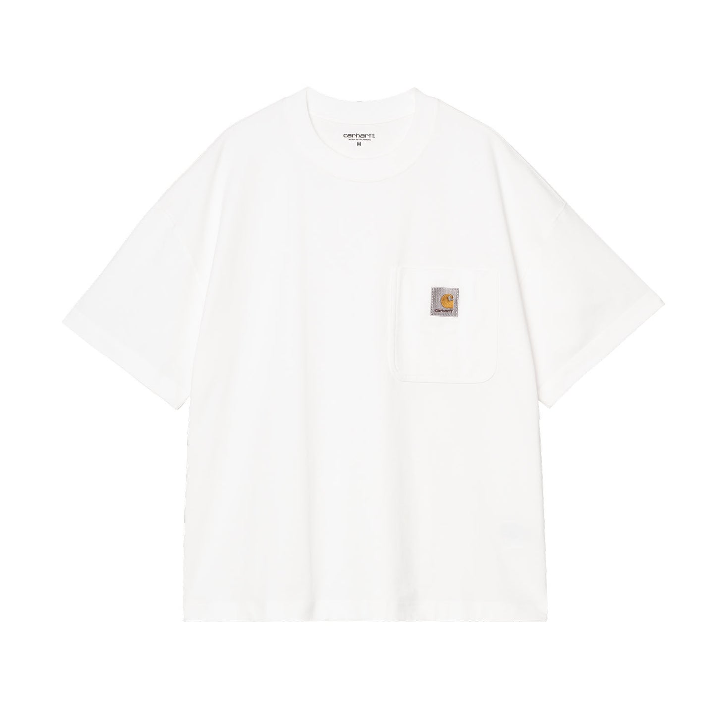 Carhartt WIP Work Pocket T-Shirt White