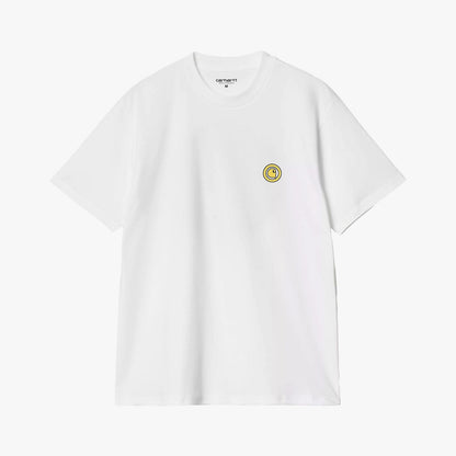 Carhartt WIP Zipper T-Shirt White