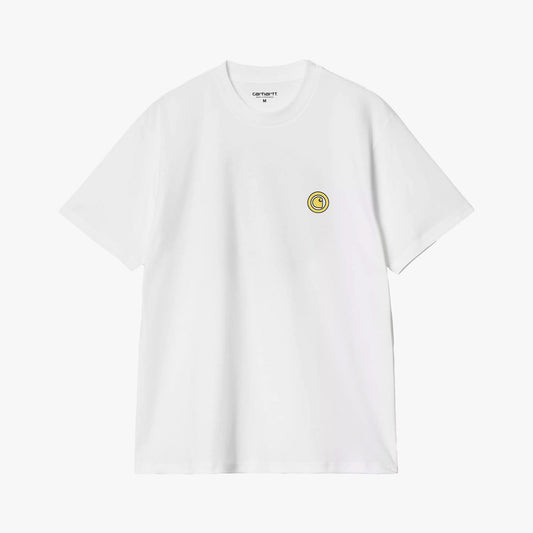 Carhartt WIP Zipper T-Shirt White