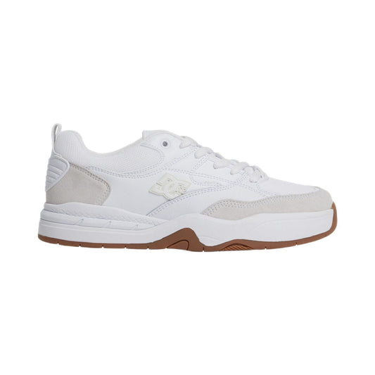 DC Ascend Shoes White Gum