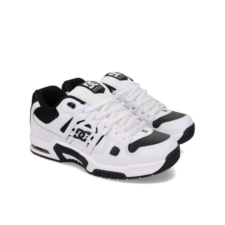 DC AT-2 Shoes White Black