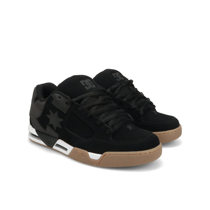 DC Command Shoes Black Gum
