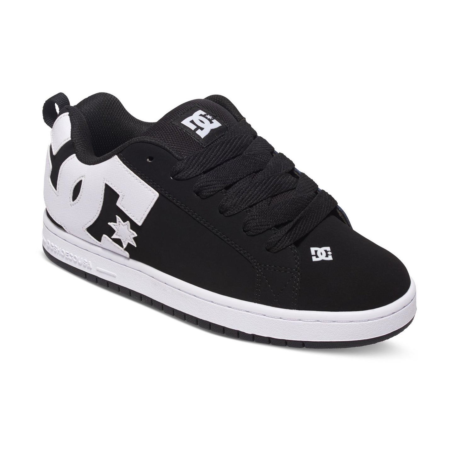 DC Court Graffik Shoes Black