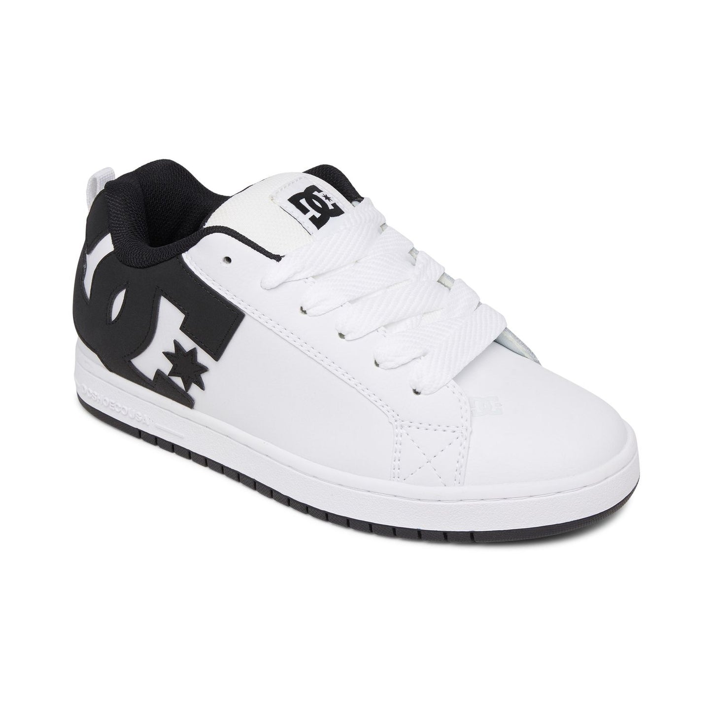 DC Court Graffik Shoes White Black