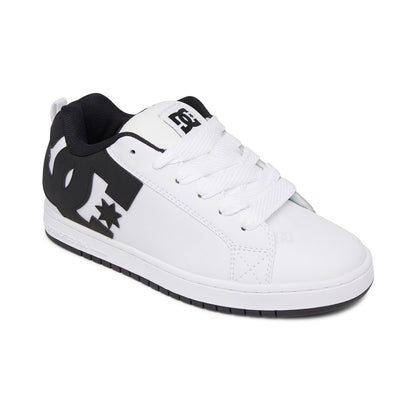 DC Court Graffik Shoes White Black