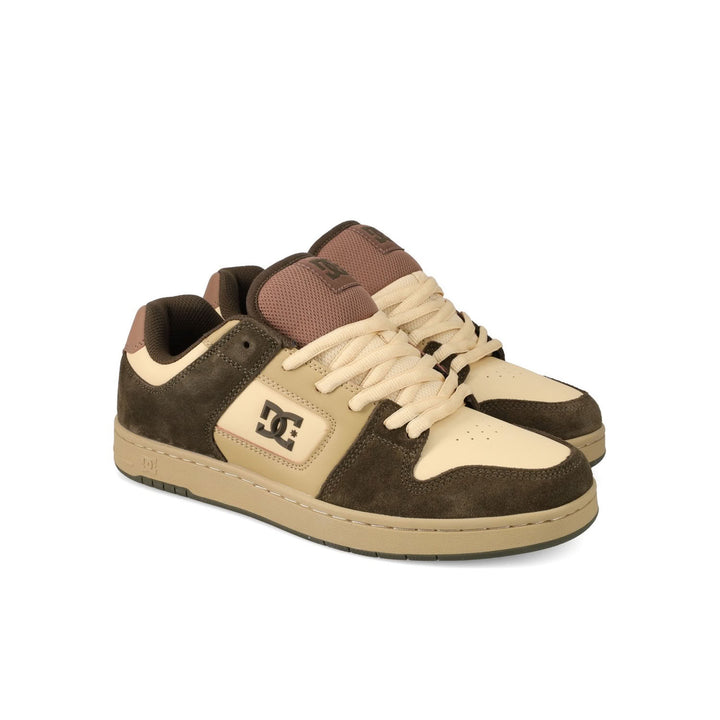 DC Manteca 4 S Shoes Olive Tan