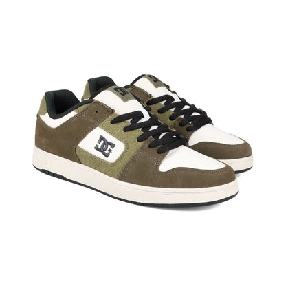 DC Manteca Shoes Khaki Olive