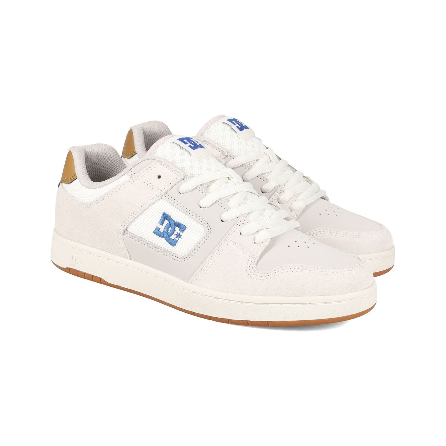 DC Manteca Shoes Tan Gum