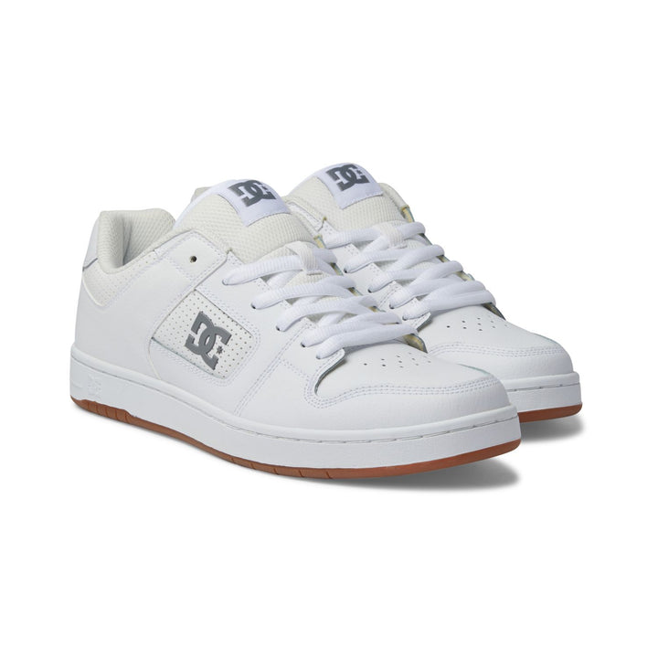 DC Manteca Shoes White Battleship
