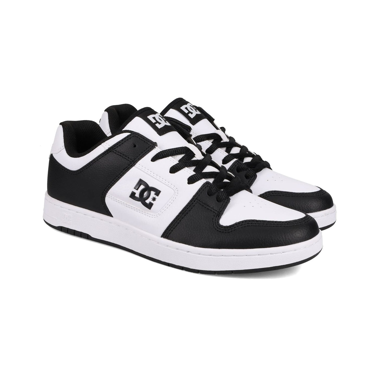 DC Manteca Shoes White Black