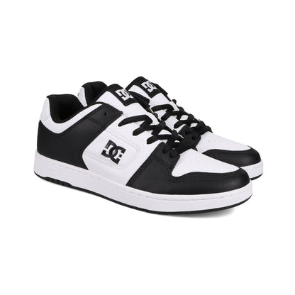 DC Manteca Shoes White Black