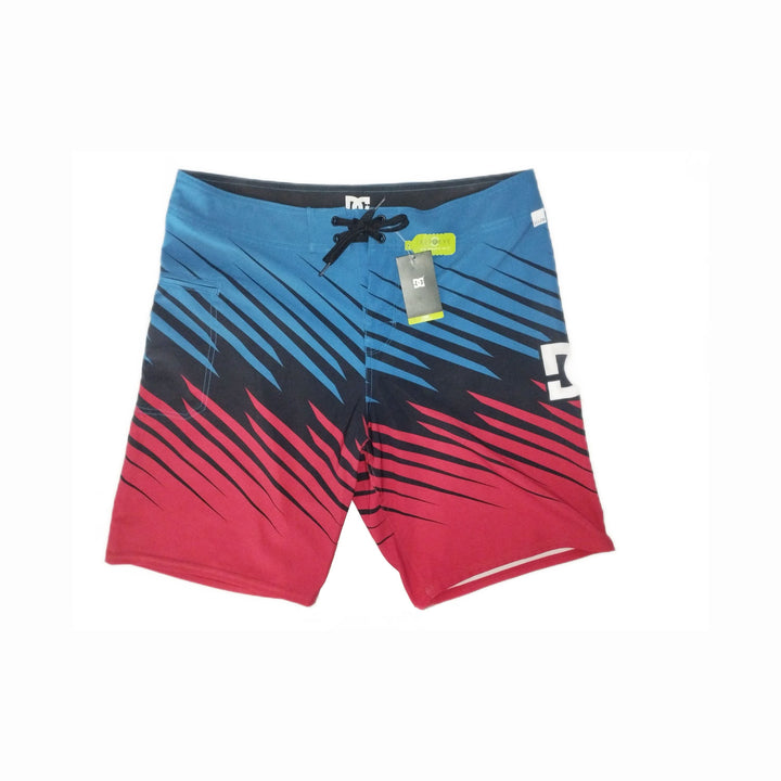 DC Marine 20" Boardshorts Blue Red 32