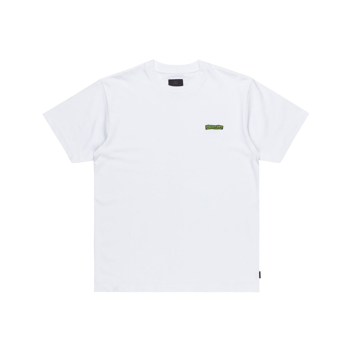 DC Patch It T-Shirt White