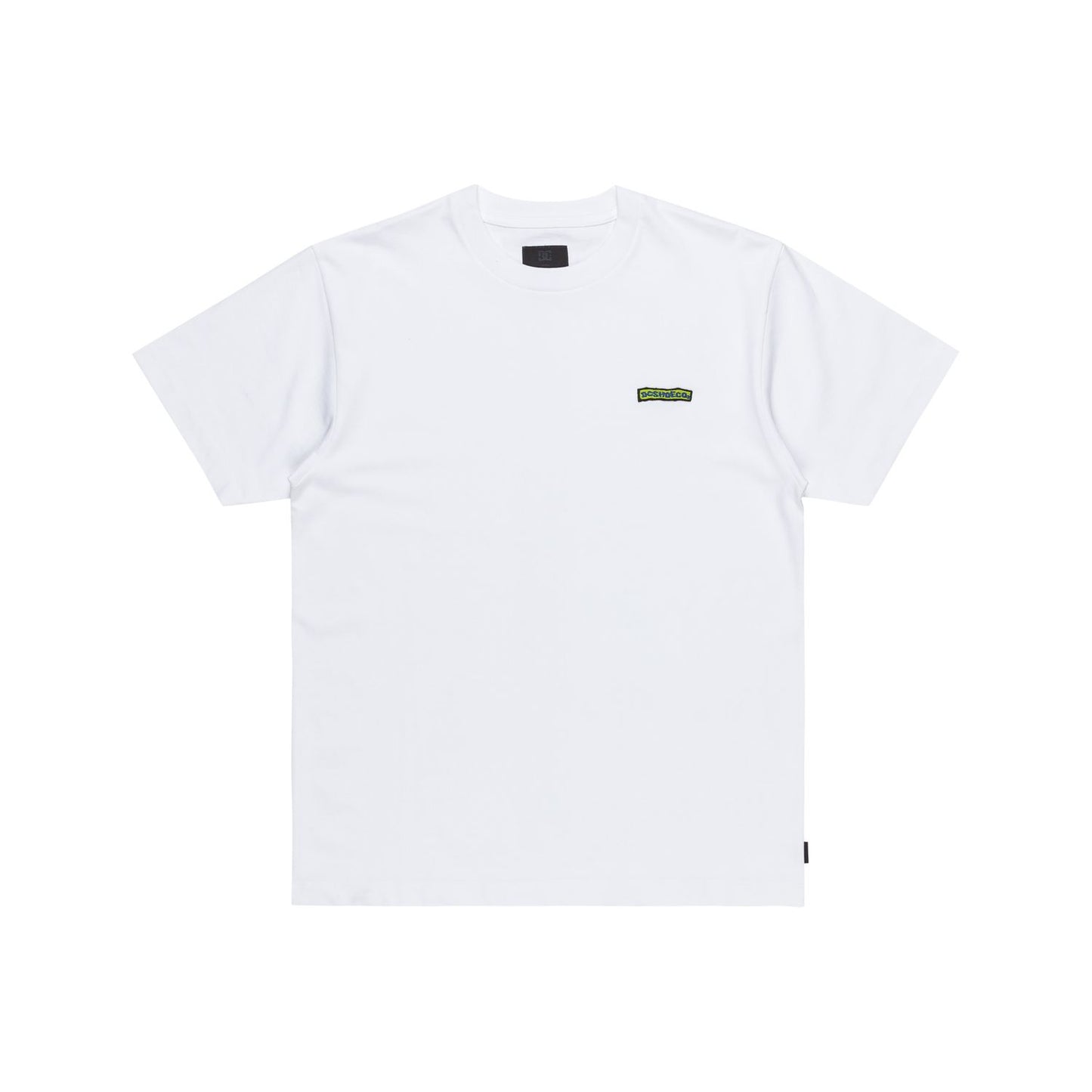 DC Patch It T-Shirt White