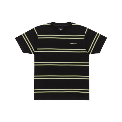 DC Portside Stripe T-Shirt Black Portside Stripe
