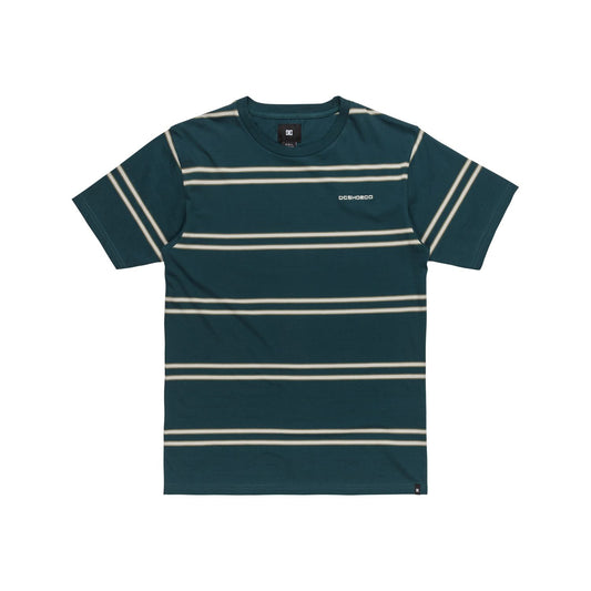 DC Portside Stripe T-Shirt Deep Teal Portside Stripe