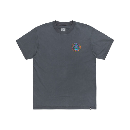 DC Spinner T-Shirt Magnet Acid Wash