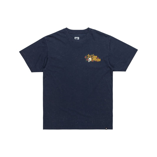 DC Standoff T-Shirt Dress Blues Rain Wash