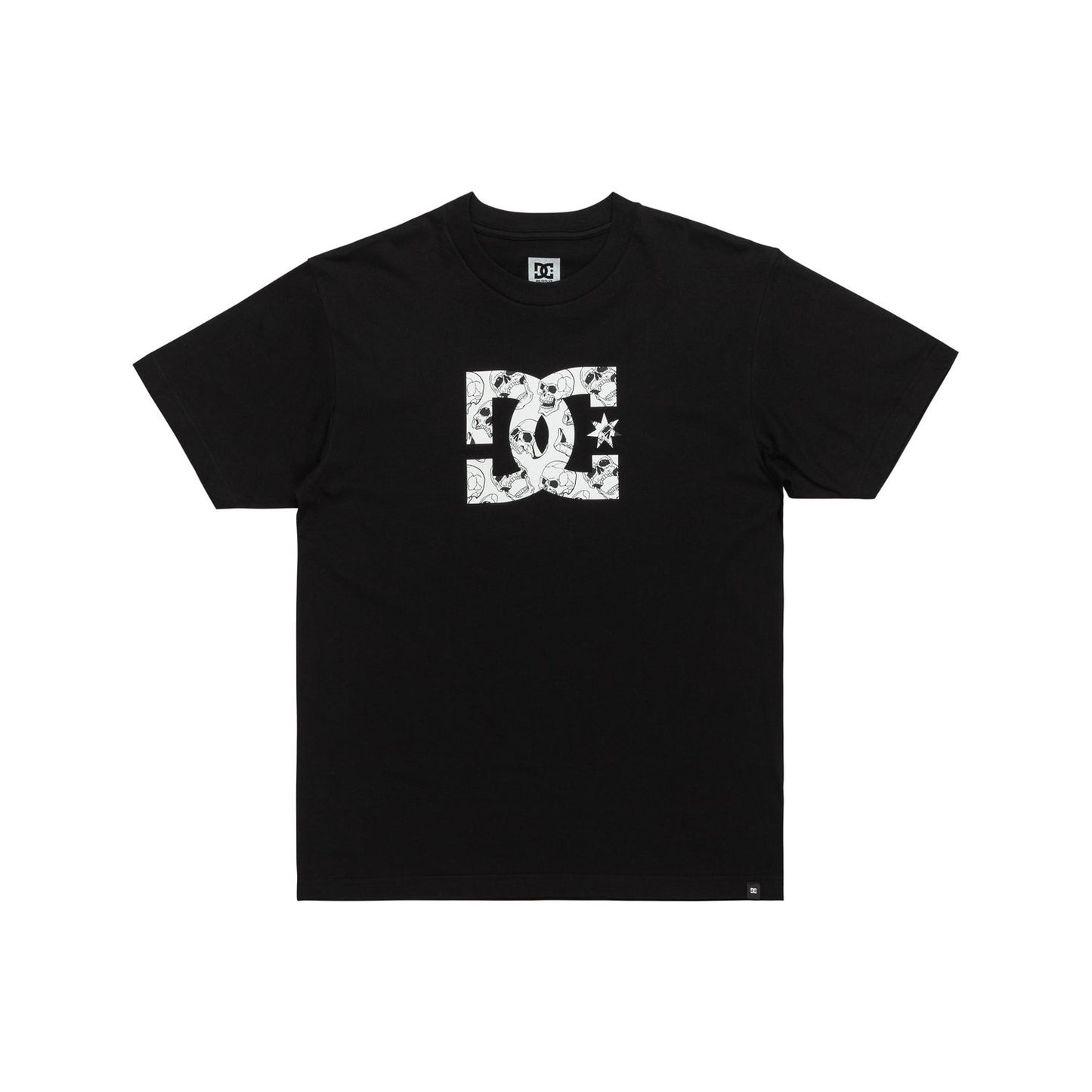 DC Star Skully T-Shirt Black