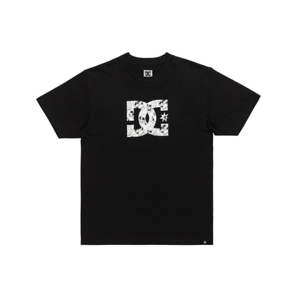 DC Star Skully T-Shirt Black