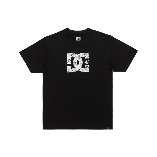DC Star Skully T-Shirt Black