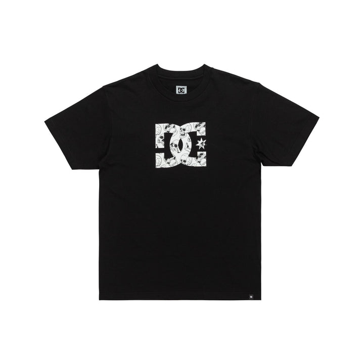 DC Star Skully T-Shirt Black