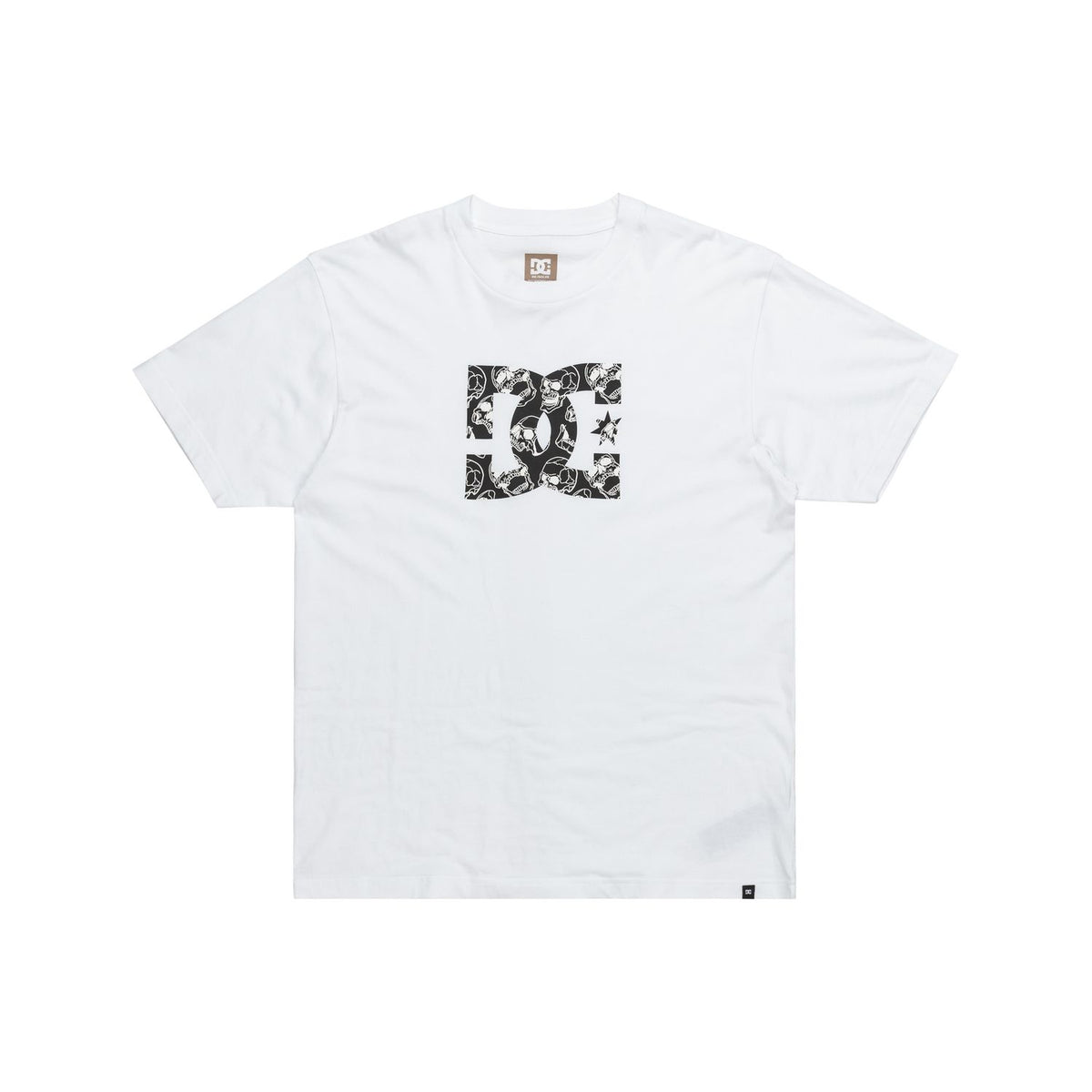 DC Star Skully T-Shirt White