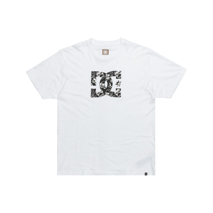 DC Star Skully T-Shirt White