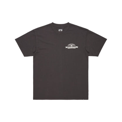 DC Stock Up T-Shirt Black Enzyme Wash