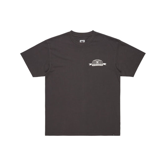 DC Stock Up T-Shirt Black Enzyme Wash
