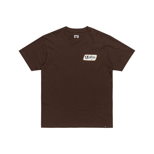 DC Timely T-Shirt Coffee Bean