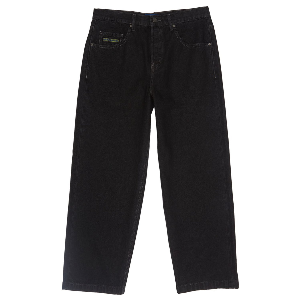 DC Worker Baggy Pant Black Tint
