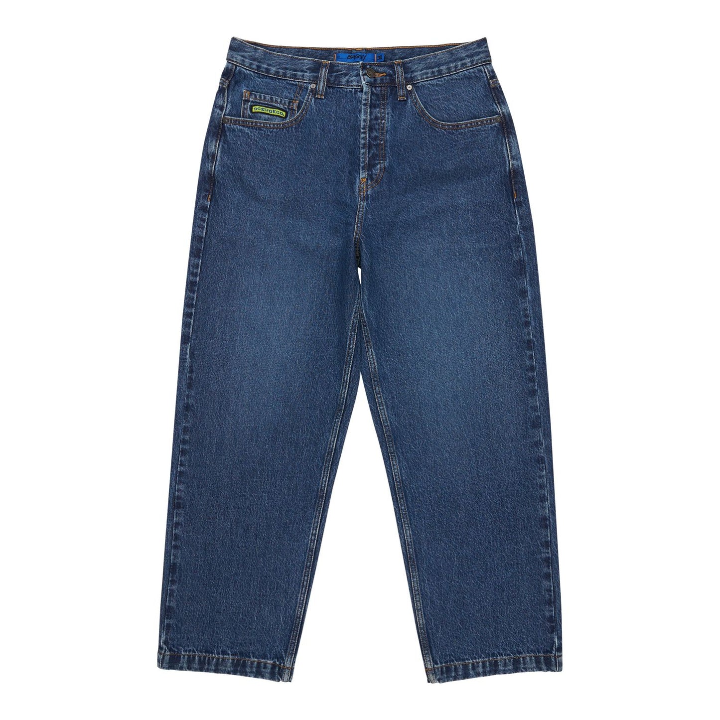 DC Worker Baggy Pant Stone Indigo