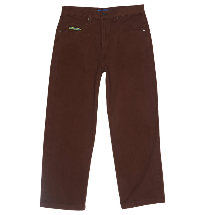 DC Worker Baggy Pant Coco Overdye