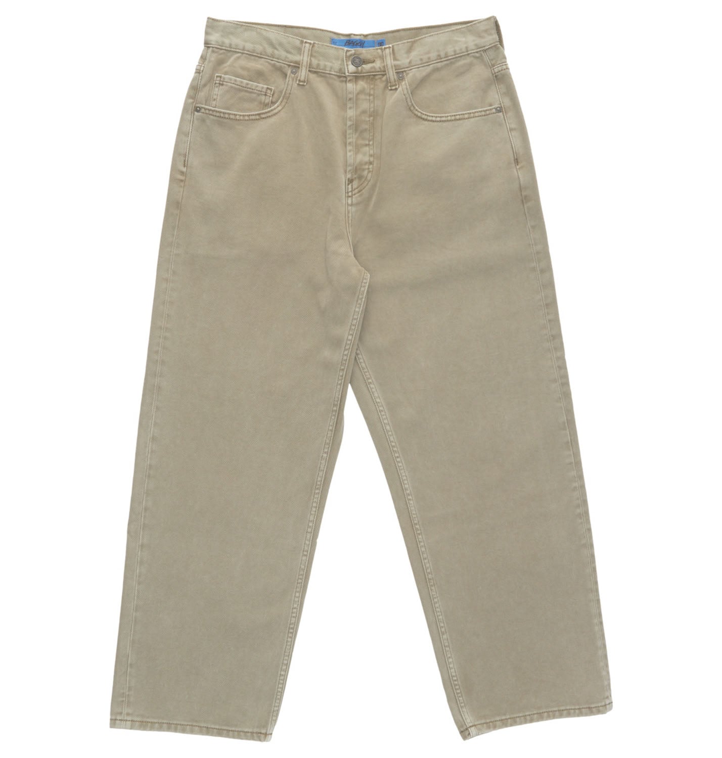 DC Worker Baggy Pant Green Overdye