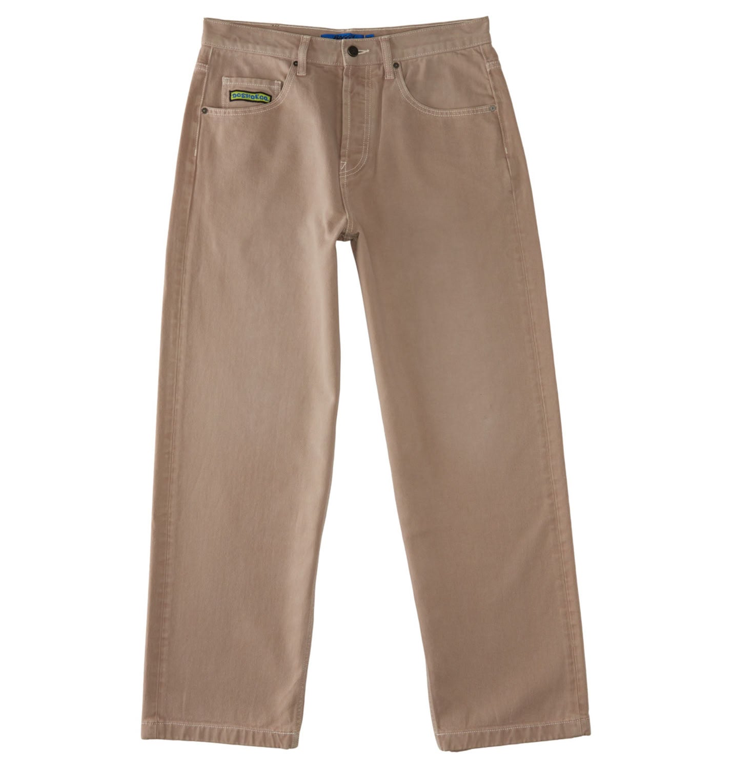 DC Worker Baggy Pant Incense Overdye