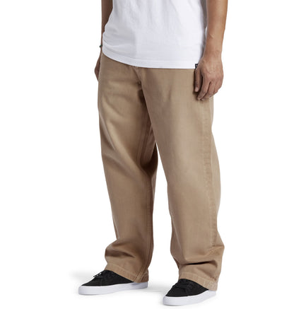 DC Worker Baggy Pant