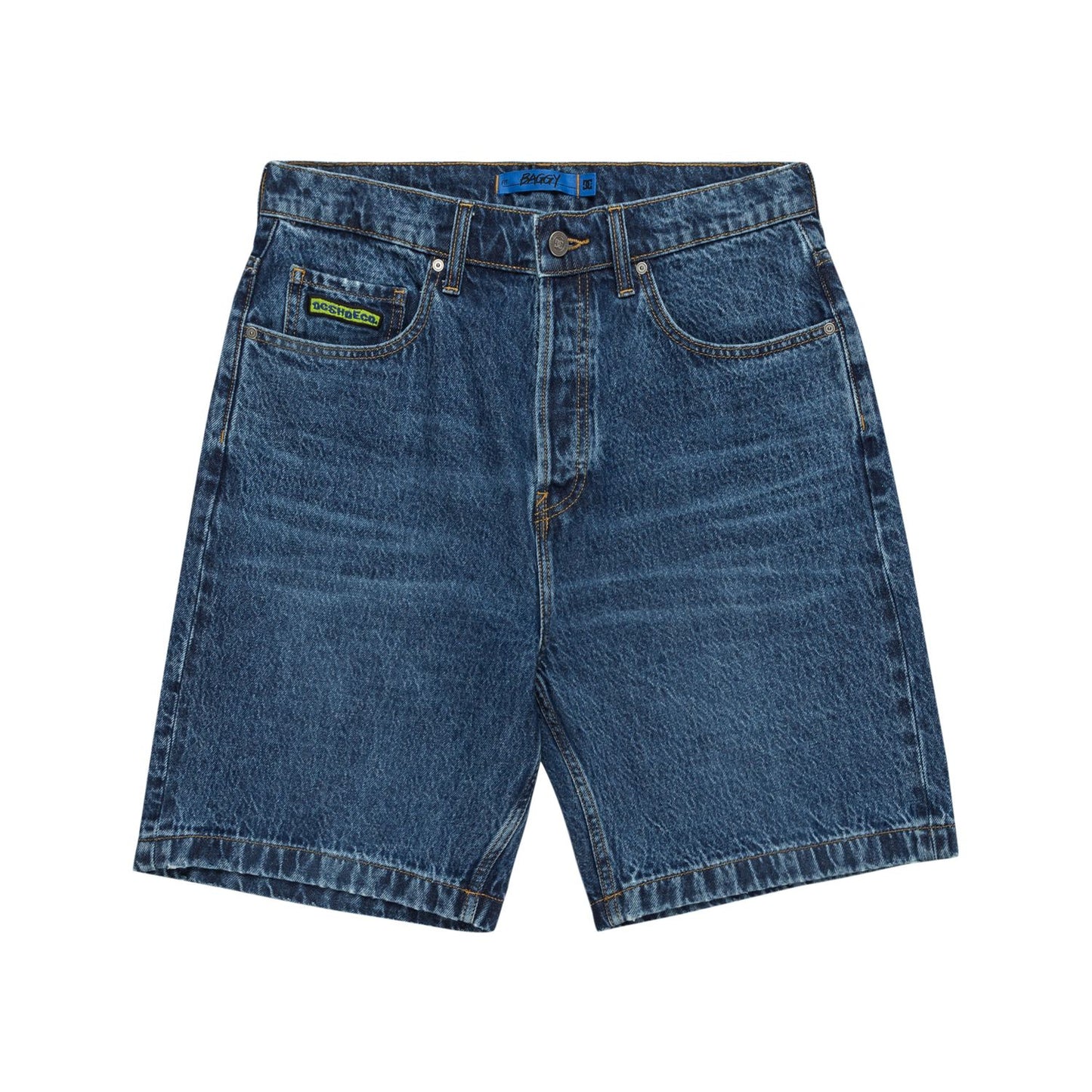 DC Worker Baggy Short Stone Indigo