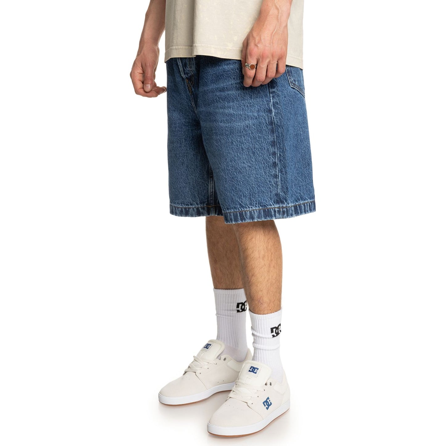 DC Worker Baggy Short