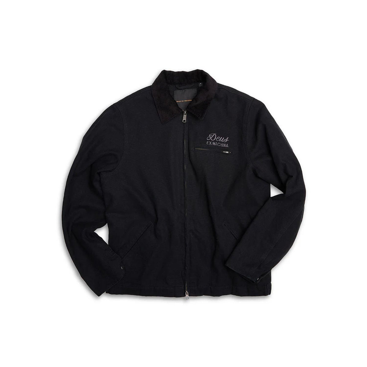 Deus Ex Machina Address Workwear Jacket Black