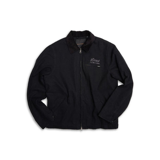 Deus Ex Machina Address Workwear Jacket Black